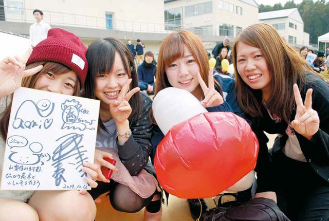 大学祭の様子