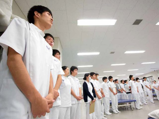 実習の様子