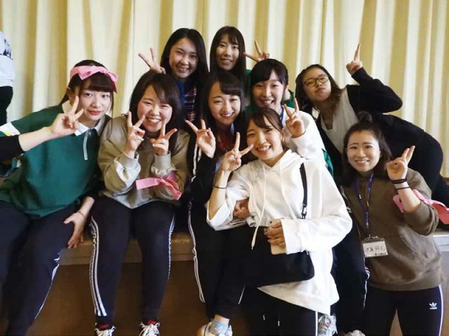 新入生歓迎会の様子