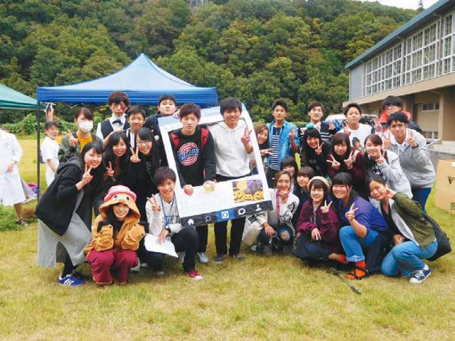 大学祭の様子