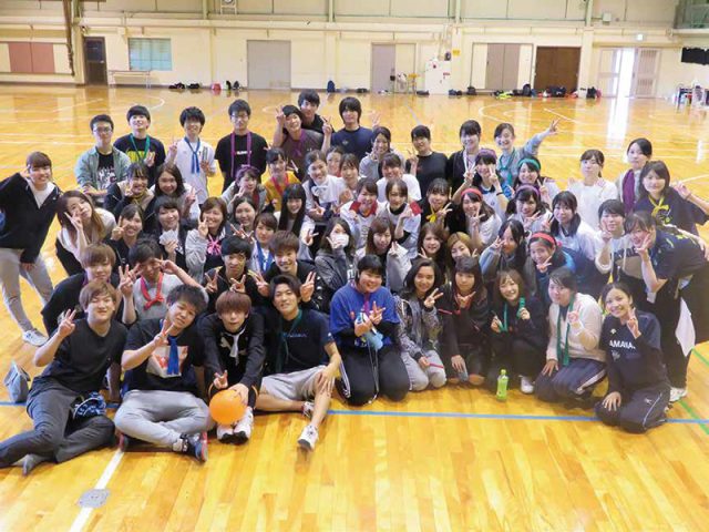 あやめ祭の記念写真