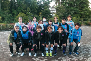 FCふじざくら山梨で活動♪