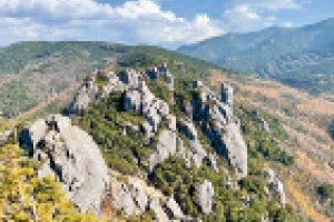 瑞牆山