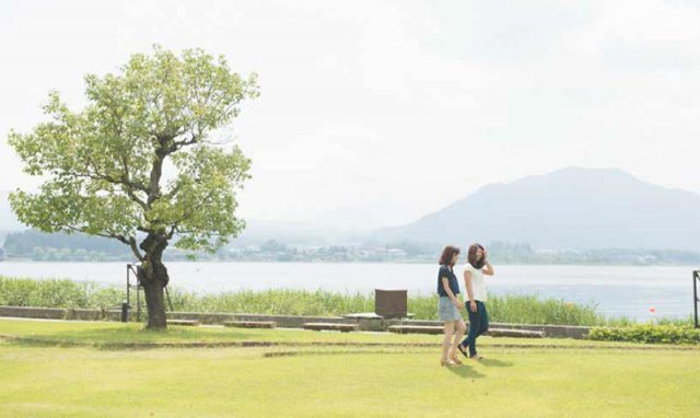 河口湖