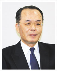 笹本 憲男 理事長の写真