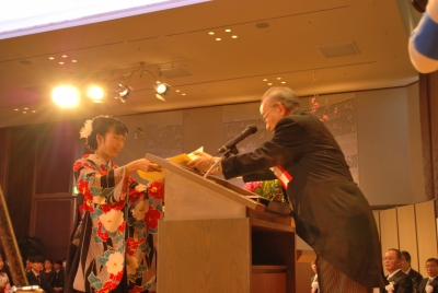 理学療法学科 上條麻美さん