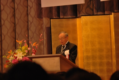 学長式辞 荒木 力 学長