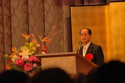 来賓祝辞 富士河口湖町長 渡辺 喜久男 様