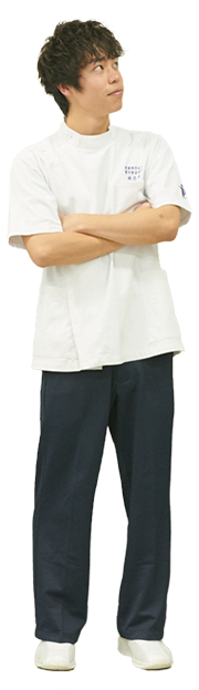 男子学生
