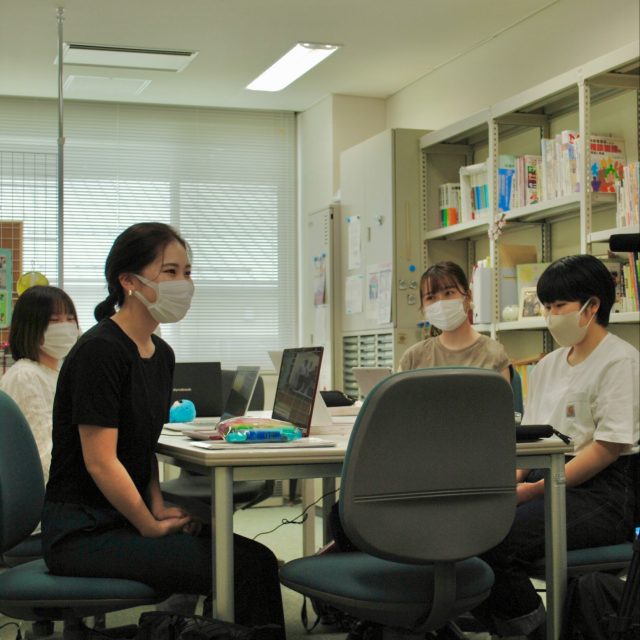 Nhk甲府放送局 Newsかいドキ に学生 教員が出演します 健康科学大学