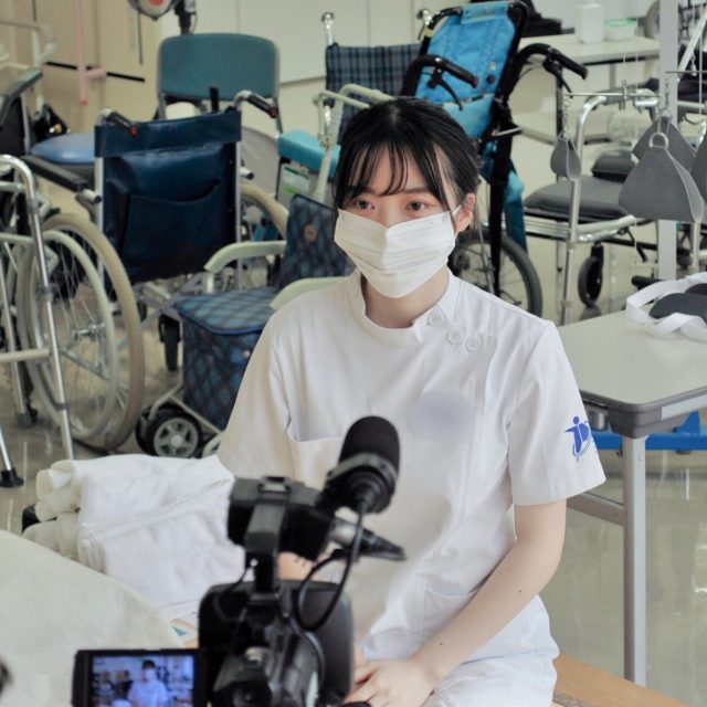 Nhk甲府放送局 Newsかいドキ に学生 教員が出演します 健康科学大学