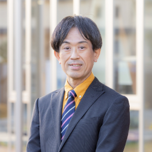 望月宗一郎学部長